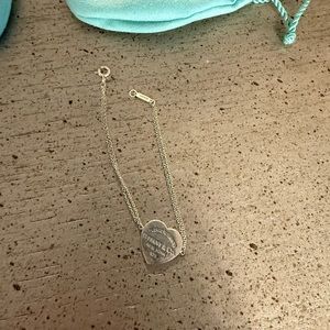 Tiffany & Co Silver Bracelet with Elegant Design